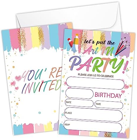 Invitations & Gift Bags