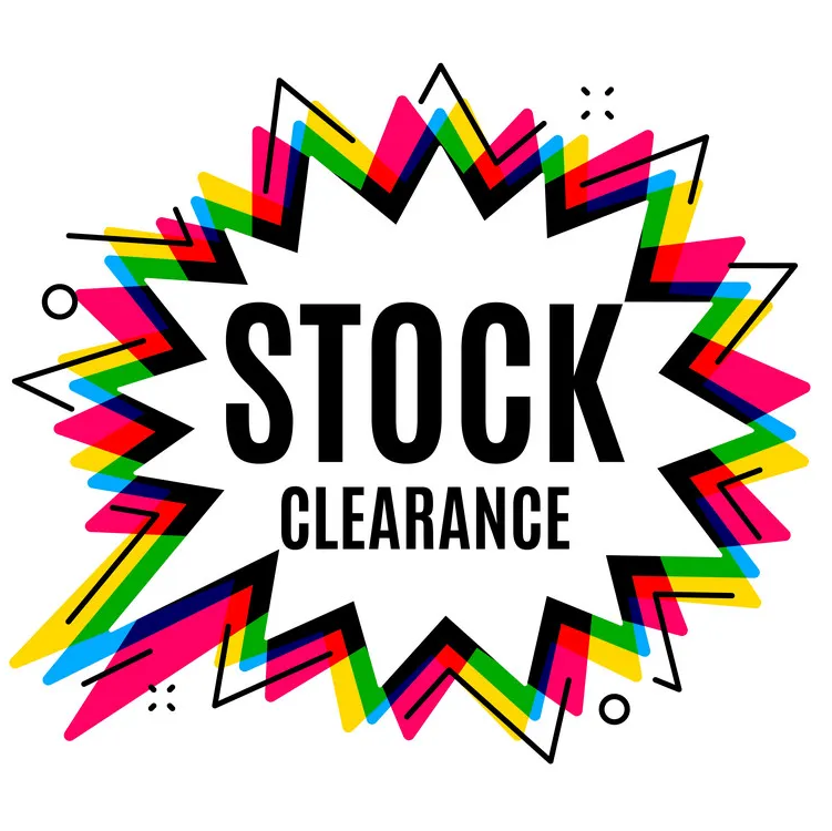 Clearance Stock