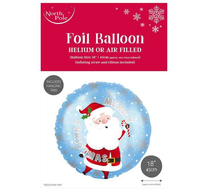 Cute Santa Merry Christmas | 18-Inch Northpole