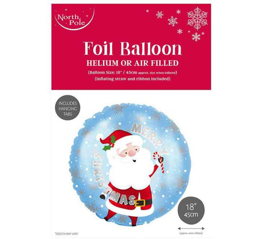 Cute Santa Merry Christmas | 18-Inch Northpole