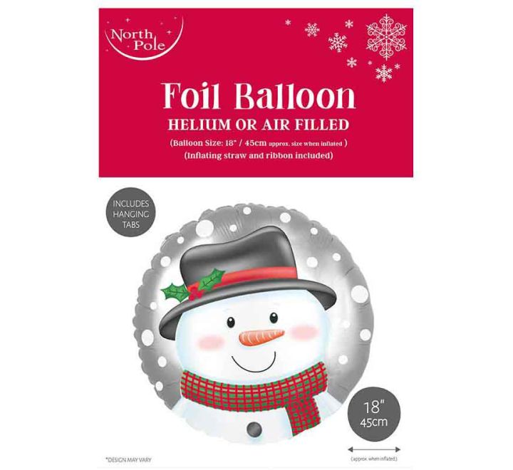 Snowman Head | 18-Inch Northpole