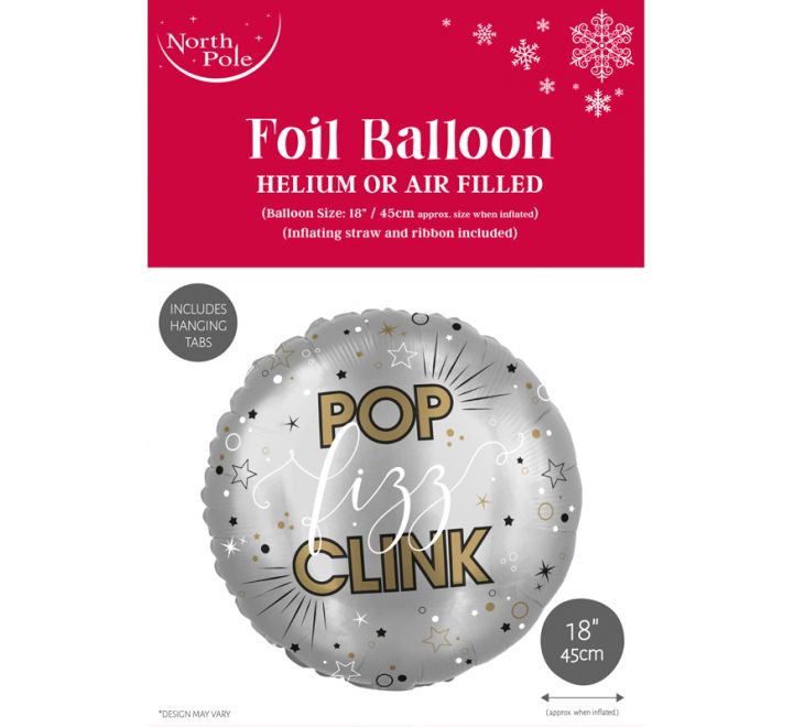 Pop, Fizz, Clink | 18-Inch Northpole