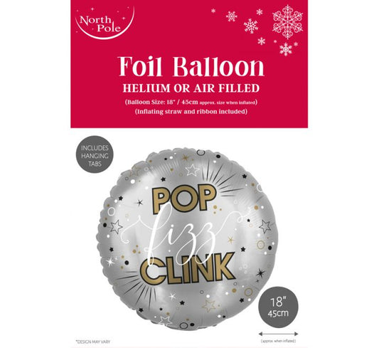 Pop, Fizz, Clink | 18-Inch Northpole