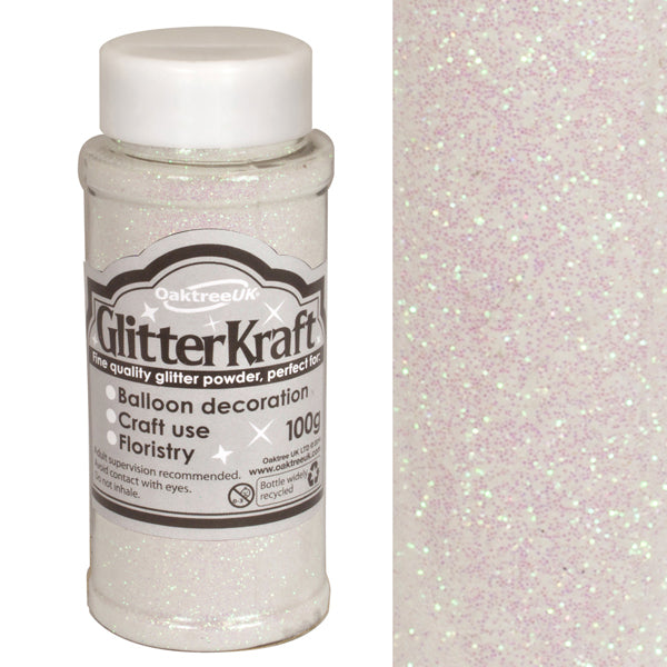 Glitter Kraft Fine Glitter 100g Bottle