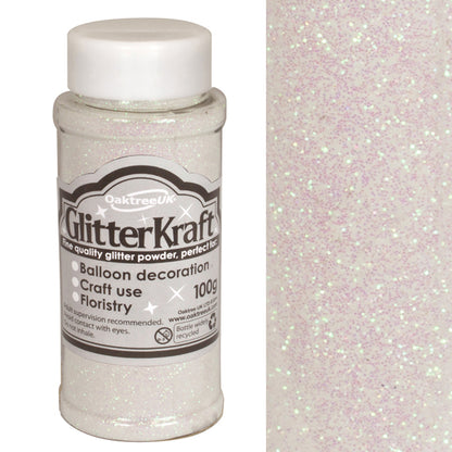 Glitter Kraft Fine Glitter 100g Bottle