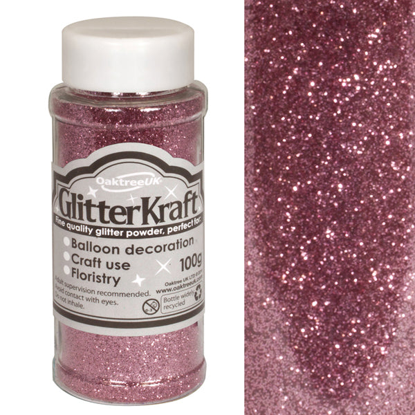 Glitter Kraft Fine Glitter 100g Bottle