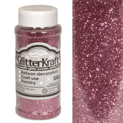 Glitter Kraft Fine Glitter 100g Bottle