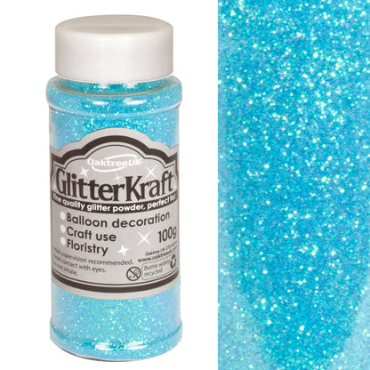 Glitter Kraft Fine Glitter 100g Bottle