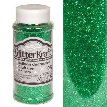 Glitter Kraft Fine Glitter 100g Bottle