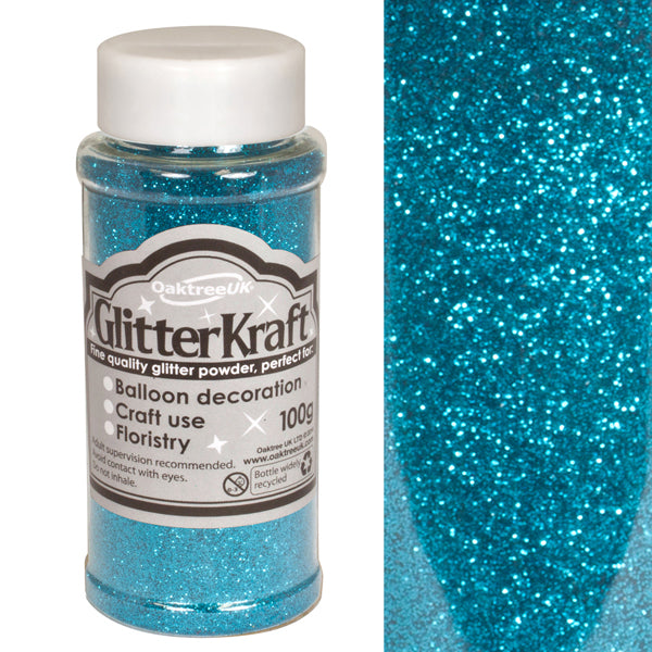Glitter Kraft Fine Glitter 100g Bottle