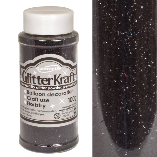 Glitter Kraft Fine Glitter 100g Bottle