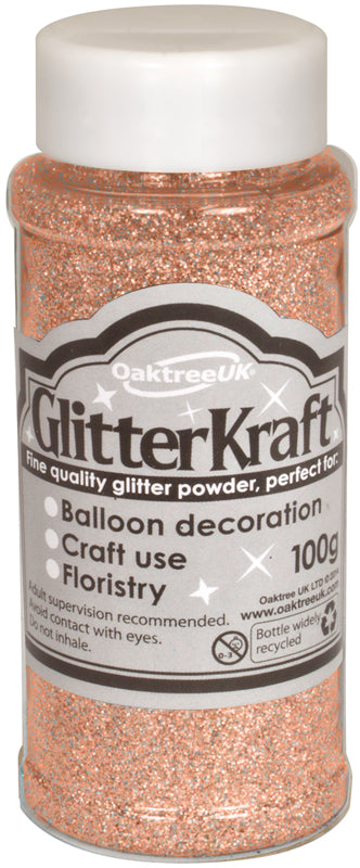 Glitter Kraft Fine Glitter 100g Bottle