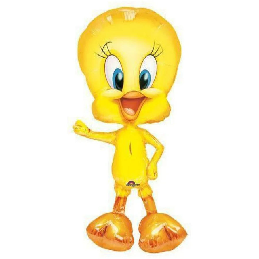 Anagram WB Airwalker Tweety Bird 37" Foil Balloon