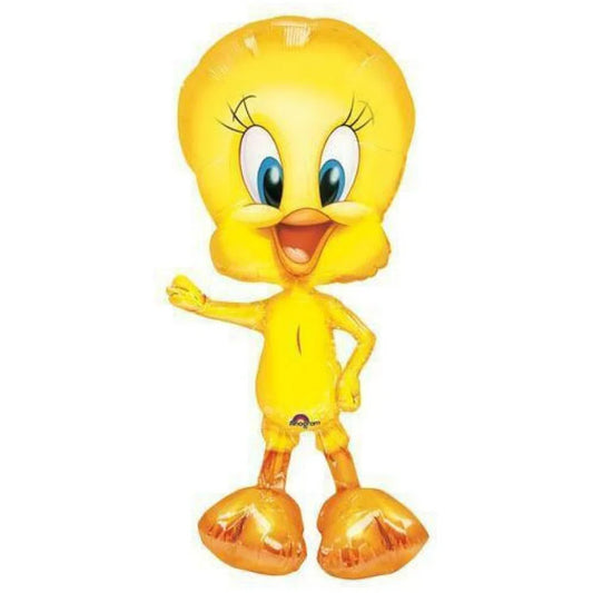 Anagram WB Airwalker Tweety Bird 37" Foil Balloon