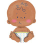 Anagram Welcome Baby Boy 24" SuperShape Foil Balloon