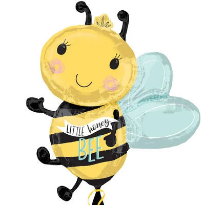 Anagram Little Honey Bee SuperShape 30" Foil Balloon