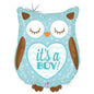 26″ It’s a Boy Owl Foil Balloon