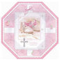 Pink Tiny Blessing Octagonal 10" Plates 8ct