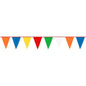 Amscan Plastic Multi Pennant Banner 18" x 120 Ft (36.5m)