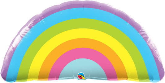 Radiant Rainbow 36" Shape Foil Balloon