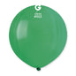 Gemar Standard G19 Green #013 19" Latex Balloons 25pc/Bag