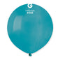 Gemar Standard G19 Turquoise #068 19" Latex Balloons 25pc/Bag