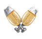 APAC Double Champagne Glass 36" Foil Balloon