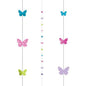 Amscan Balloon Fun Strings 1.82m Colourful Butterflies