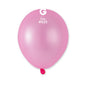 Gemar AF50 Neon Pink #025 5" Latex Balloons 50pc/Bag