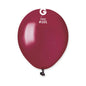 Gemar A50 Vino #101 5" Latex Balloons 50pc/Bag