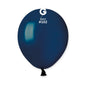 Gemar A50 Navy #102 5" Latex Balloons 50pc/Bag