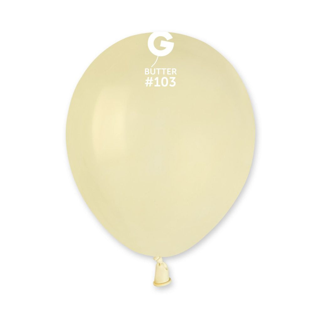 Gemar A50 Burro #103 5" Latex Balloons 50pc/Bag