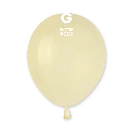 Gemar A50 Burro #103 5" Latex Balloons 50pc/Bag