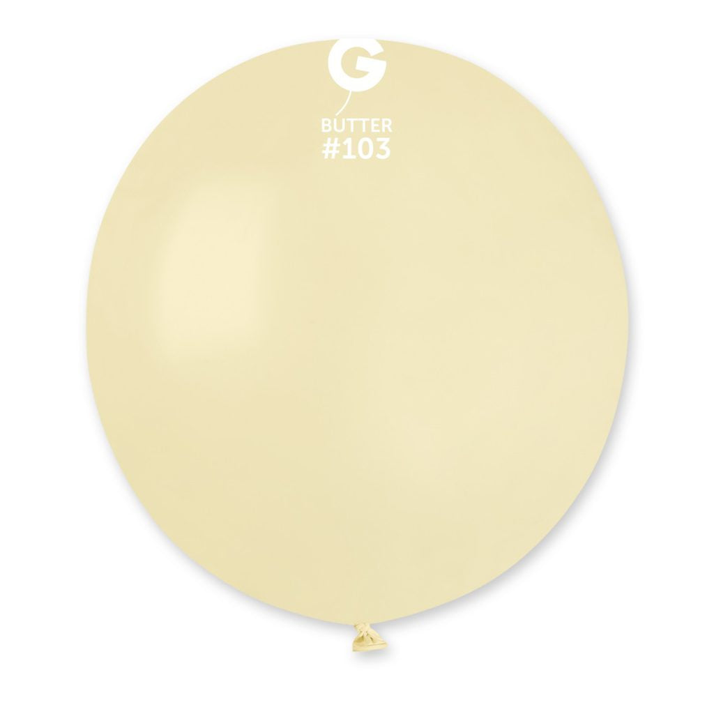 Gemar Standard G19 Burro #103 19" Latex Balloons 25pc/Bag