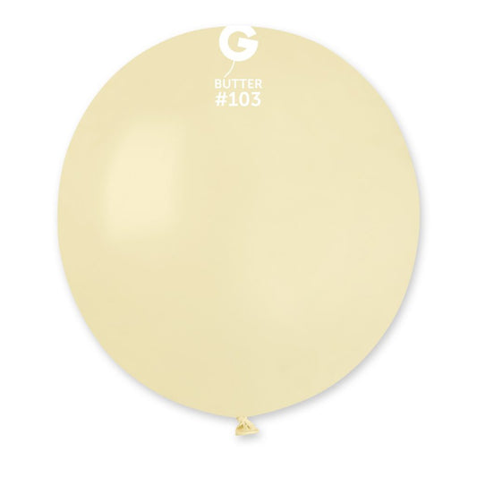 Gemar Standard G19 Burro #103 19" Latex Balloons 25pc/Bag