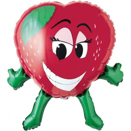 Beauty Strawberry Shape 27" Foil Balloon