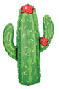 Flowering Cactus Shape 41" Foil Balloon