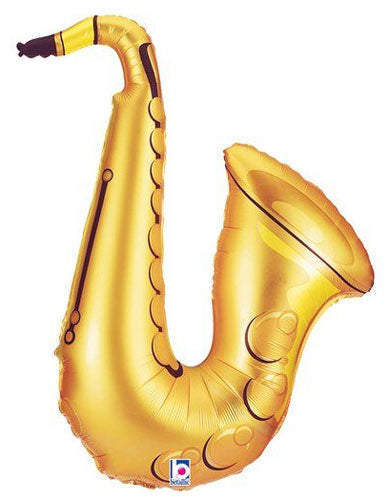 Saxophone Shape 37" Foil Balloon