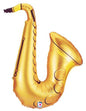 Saxophone Shape 37" Foil Balloon