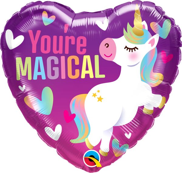 You're Magical Unicorn 18" Foil Balloon