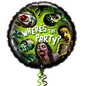 Zombie Halloween 18" Foil Balloon Where's the Party – Air or Helium