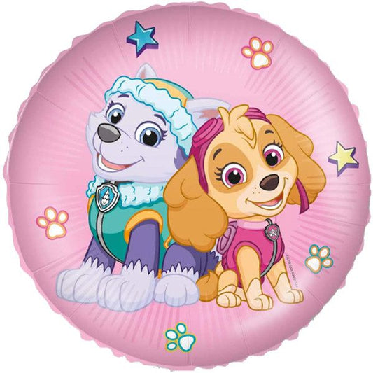 Paw Patrol Everest & Skye 17" Foil Balloon