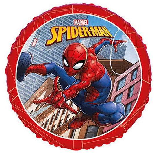 Marvel Spiderman Round 18" Foil Balloon