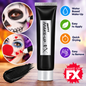Smiffy's Make-Up FX Black Face Paint 28ml – Halloween Water Based Makeup