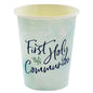 Blue First Holy Communion 9oz Paper Cups - 8 Pack