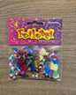 Table Confetti Foiletti, Hearts, Assorted Colours, Sizes 14g