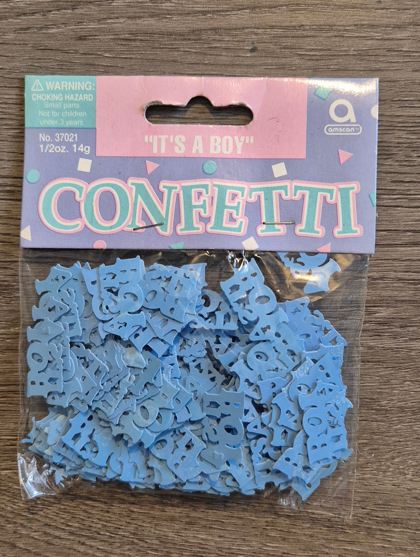 Its a Boy Blue Confetti 14g