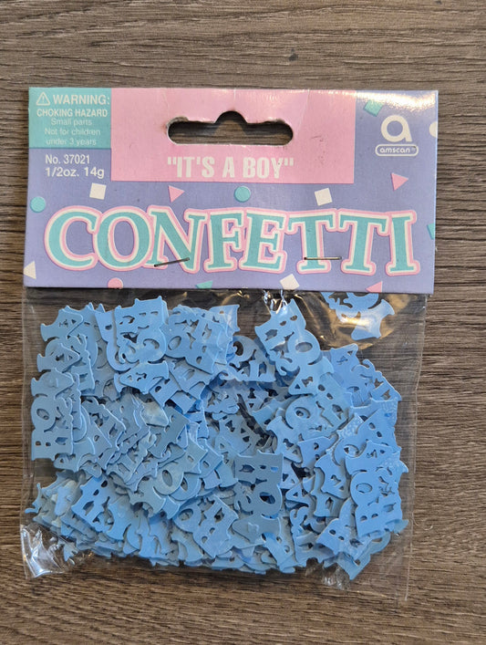 Its a Boy Blue Confetti 14g