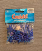 Star Sprinkles Plastic Confetti Blue 60pc
