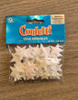 Star Sprinkles Plastic Confetti White 60pc